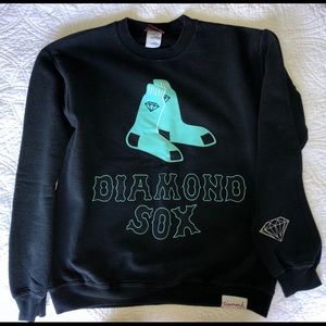 Diamond Supply Co. crew neck sweatshirt